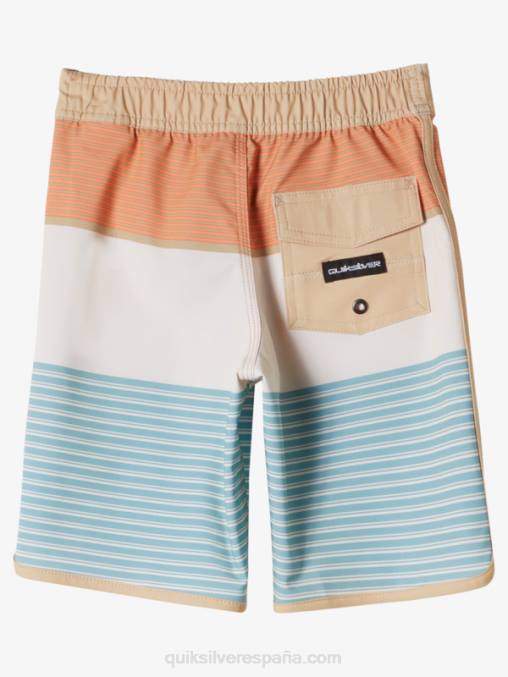abedul 2-7 bañador surfsilk tijuana 14 D6T4D1924 Niños Quiksilver