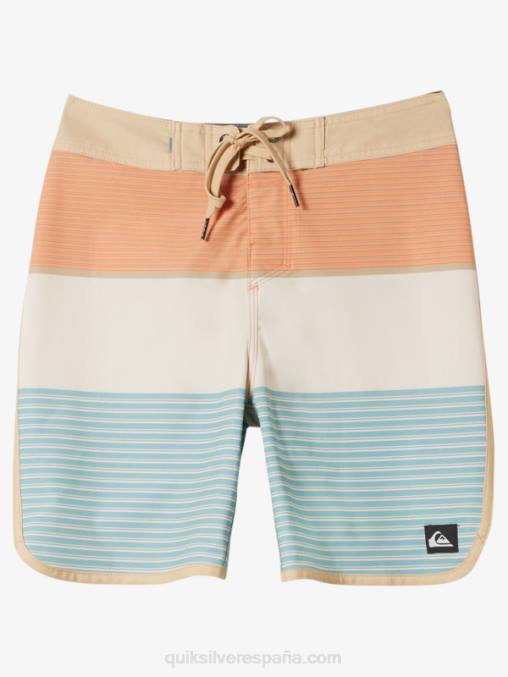abedul 8-16 shorts de playa surfsilk tijuana 17 D6T4D1983 Niños Quiksilver