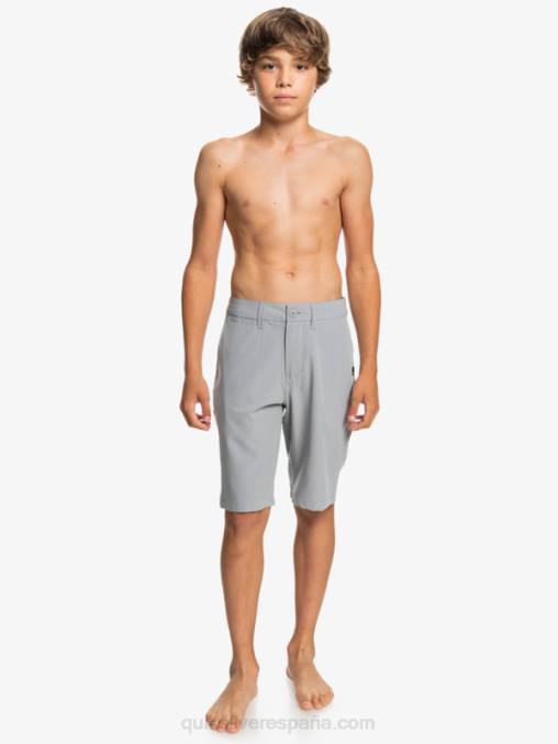 aguanieve 8-16 ocean union 19 bañadores anfibios D6T4D1932 Niños Quiksilver