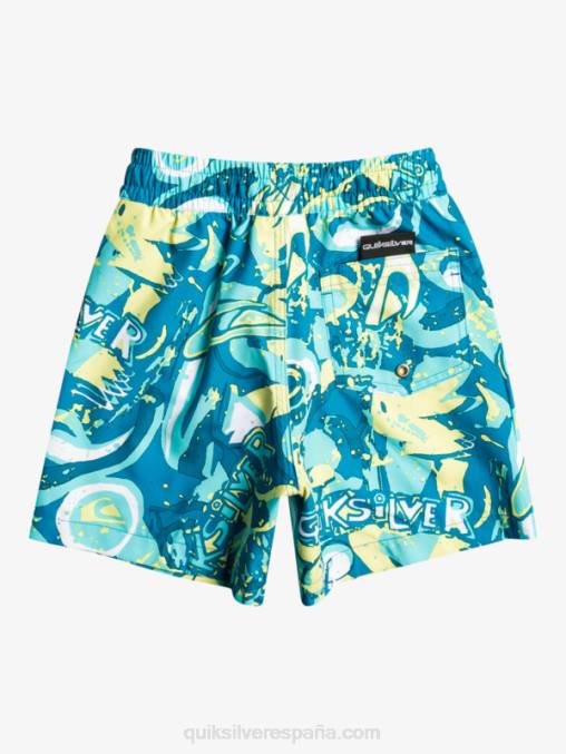 alegre 2-7 próxima generación 12 voleas D6T4D2048 Niños Quiksilver