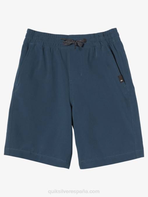 azul marino medianoche 2-7 bañadores elásticos ocean 14 anfibios D6T4D2056 Niños Quiksilver
