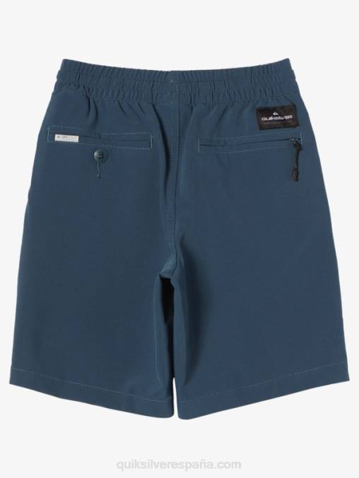 azul marino medianoche 2-7 bañadores elásticos ocean 14 anfibios D6T4D2056 Niños Quiksilver