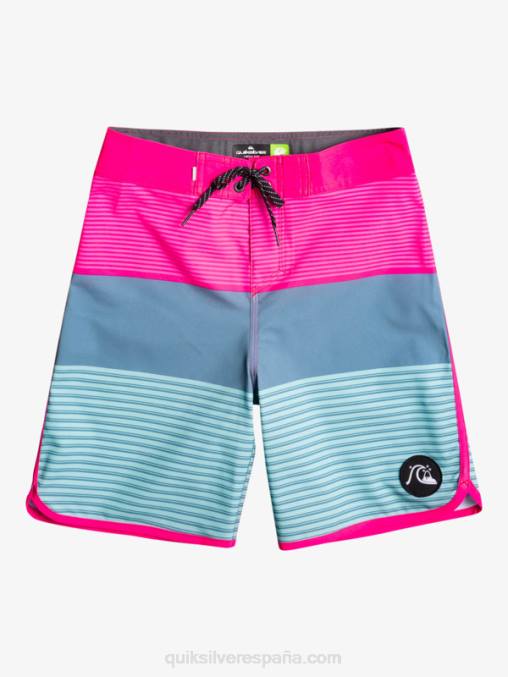 brillo rosa 8-16 bañador surfsilk tijuana yth 17 D6T4D2268 Niños Quiksilver