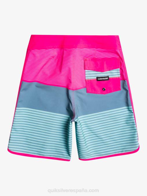 brillo rosa 8-16 bañador surfsilk tijuana yth 17 D6T4D2268 Niños Quiksilver