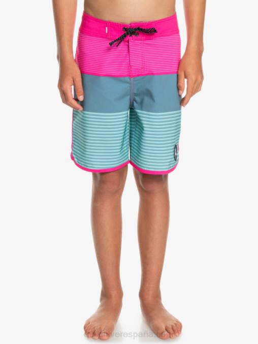 brillo rosa 8-16 bañador surfsilk tijuana yth 17 D6T4D2268 Niños Quiksilver