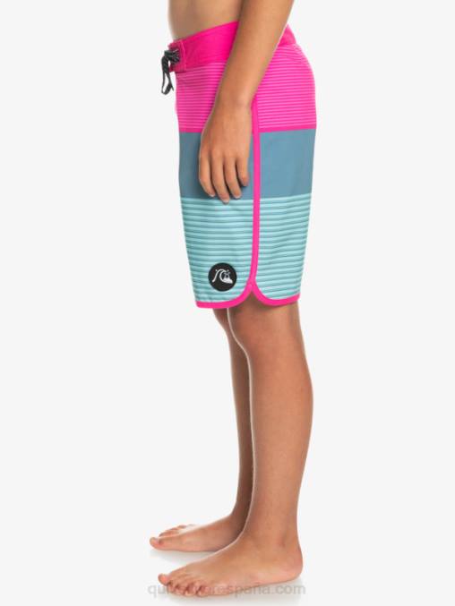 brillo rosa 8-16 bañador surfsilk tijuana yth 17 D6T4D2268 Niños Quiksilver