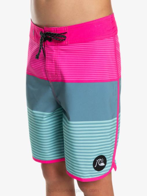 brillo rosa 8-16 bañador surfsilk tijuana yth 17 D6T4D2268 Niños Quiksilver