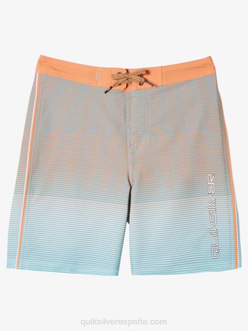 camafeo azul 8-16 shorts de baño surfsilk 17 masivos D6T4D1908 Niños Quiksilver