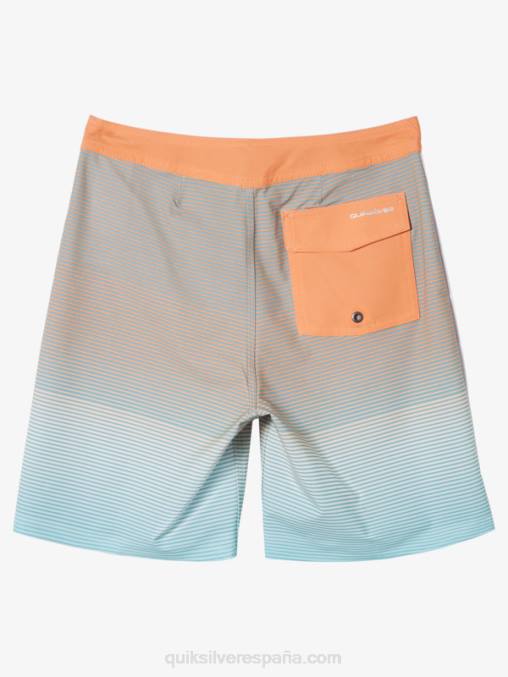 camafeo azul 8-16 shorts de baño surfsilk 17 masivos D6T4D1908 Niños Quiksilver