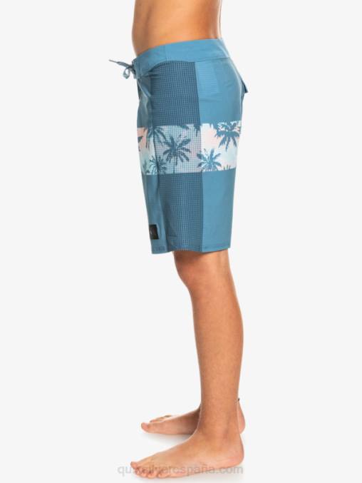 capitanes azules 8-16 shorts de playa highlite arch yth 16 D6T4D2324 Niños Quiksilver