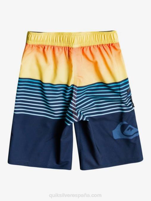 chaqueta azul marino 2-7 surfsilk slab 14 boardshorts reciclados D6T4D2336 Niños Quiksilver