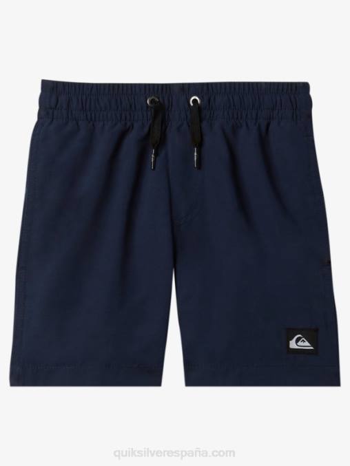 chaqueta azul marino 2-7 todos los días 12 voleas D6T4D2000 Niños Quiksilver