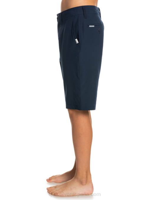 chaqueta azul marino 8-16 ocean union 19 bañadores anfibios D6T4D1934 Niños Quiksilver