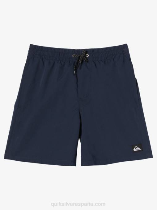 chaqueta azul marino 8-16 todos los días 15 voleas D6T4D1916 Niños Quiksilver