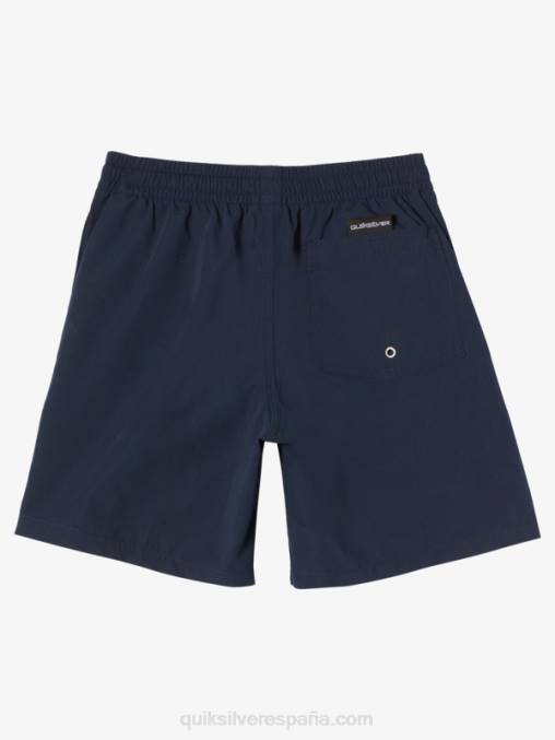 chaqueta azul marino 8-16 todos los días 15 voleas D6T4D1916 Niños Quiksilver