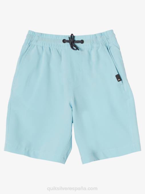 cielo azul 2-7 bañadores elásticos ocean 14 anfibios D6T4D2054 Niños Quiksilver