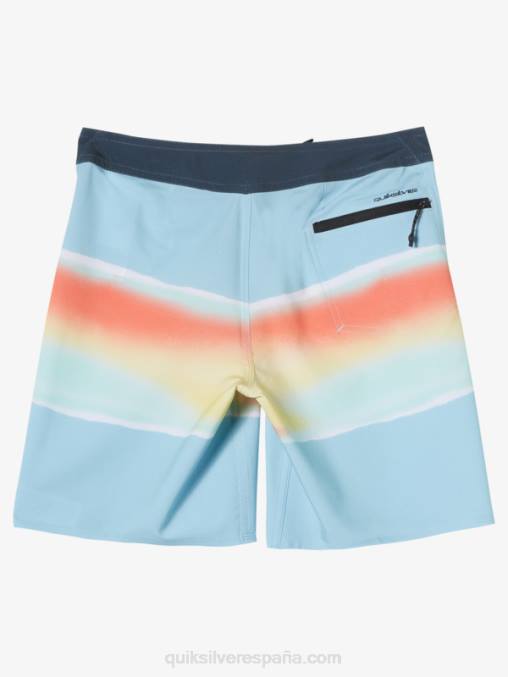 cielo azul 2-7 surfsilk air brush 14 bañadores D6T4D2180 Niños Quiksilver