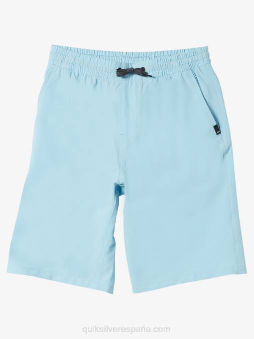 cielo azul 8-16 bañadores elásticos ocean 18 anfibios D6T4D2068 Niños Quiksilver