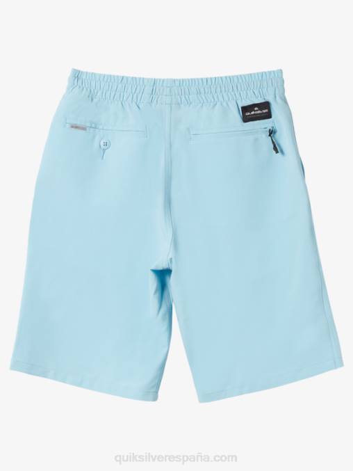 cielo azul 8-16 bañadores elásticos ocean 18 anfibios D6T4D2068 Niños Quiksilver