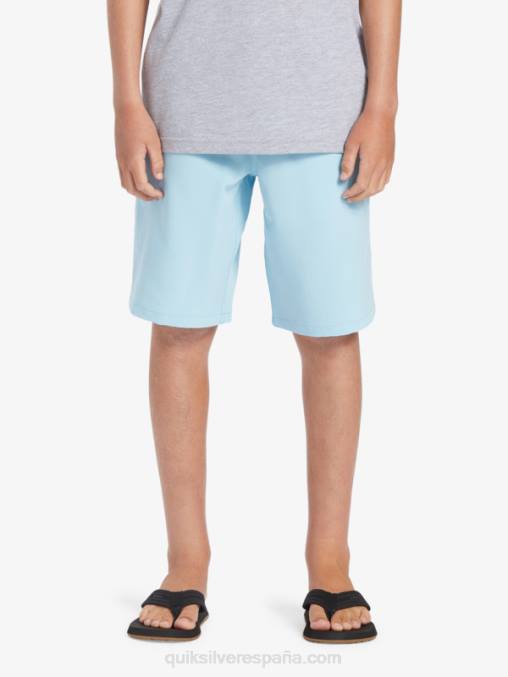 cielo azul 8-16 bañadores elásticos ocean 18 anfibios D6T4D2068 Niños Quiksilver