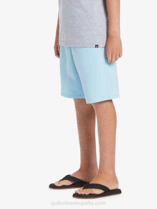cielo azul 8-16 bañadores elásticos ocean 18 anfibios D6T4D2068 Niños Quiksilver