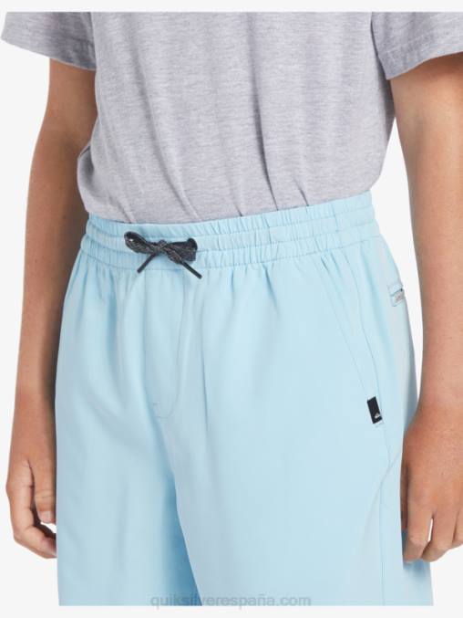cielo azul 8-16 bañadores elásticos ocean 18 anfibios D6T4D2068 Niños Quiksilver