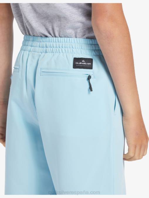cielo azul 8-16 bañadores elásticos ocean 18 anfibios D6T4D2068 Niños Quiksilver