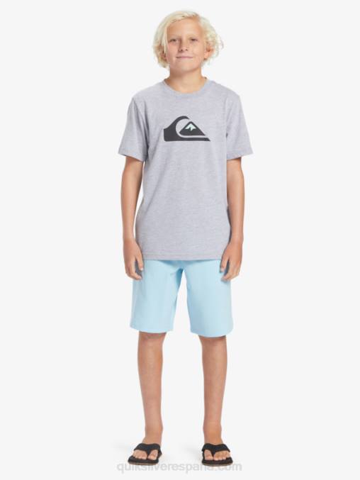 cielo azul 8-16 bañadores elásticos ocean 18 anfibios D6T4D2068 Niños Quiksilver