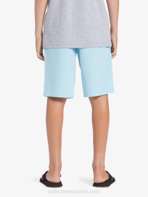 cielo azul 8-16 bañadores elásticos ocean 18 anfibios D6T4D2068 Niños Quiksilver