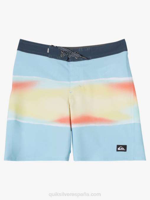 cielo azul 8-16 surfsilk air brush 16 bañadores D6T4D2190 Niños Quiksilver