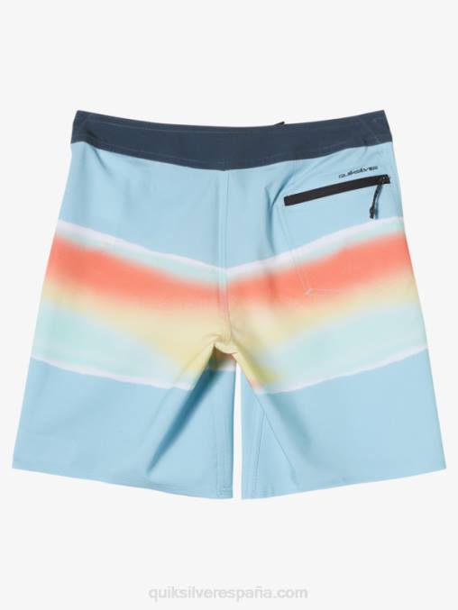 cielo azul 8-16 surfsilk air brush 16 bañadores D6T4D2190 Niños Quiksilver
