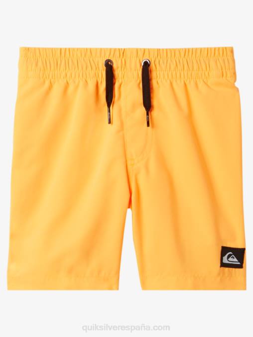 estallido de naranja 2-7 todos los días 12 voleas D6T4D2001 Niños Quiksilver