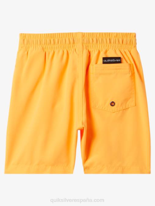 estallido de naranja 2-7 todos los días 12 voleas D6T4D2001 Niños Quiksilver