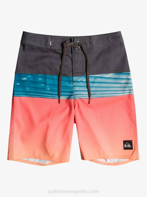 estallido de naranja 8-16 panel diario yth 17 bañador D6T4D2275 Niños Quiksilver