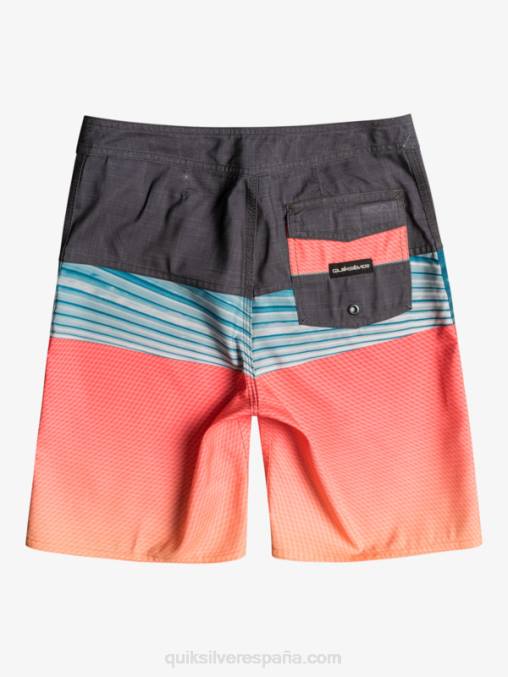 estallido de naranja 8-16 panel diario yth 17 bañador D6T4D2275 Niños Quiksilver