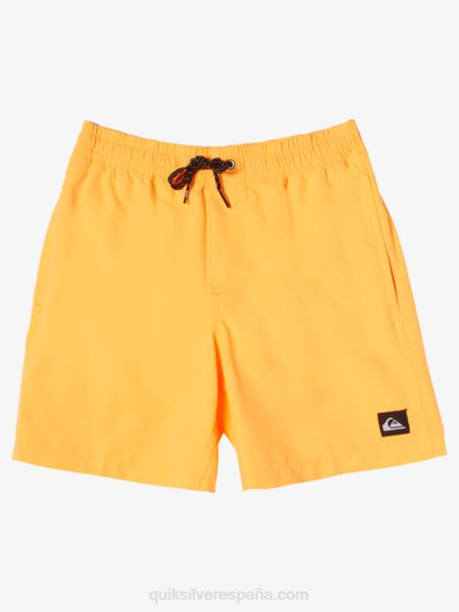 estallido de naranja 8-16 todos los días 15 voleas D6T4D1917 Niños Quiksilver