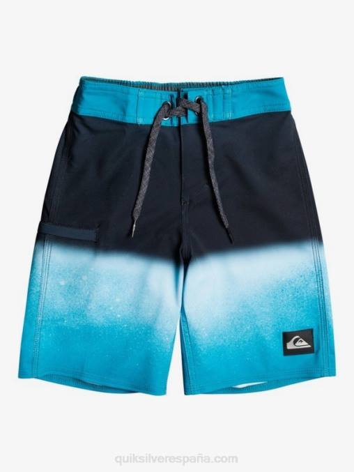 fiordo azul 2-7 surfsilk slab 14 boardshorts reciclados D6T4D2335 Niños Quiksilver