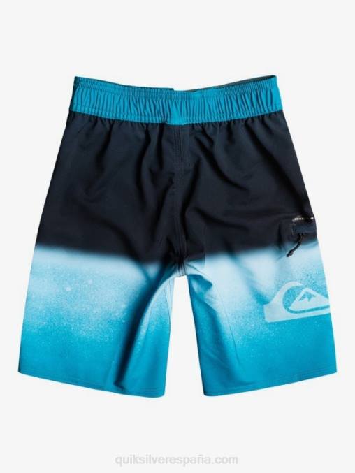 fiordo azul 2-7 surfsilk slab 14 boardshorts reciclados D6T4D2335 Niños Quiksilver