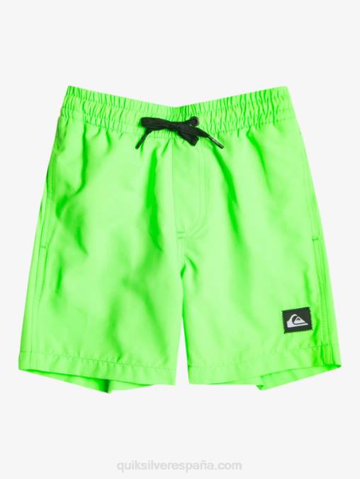 geco verde 2-7 todos los días 13 voleas D6T4D2003 Niños Quiksilver