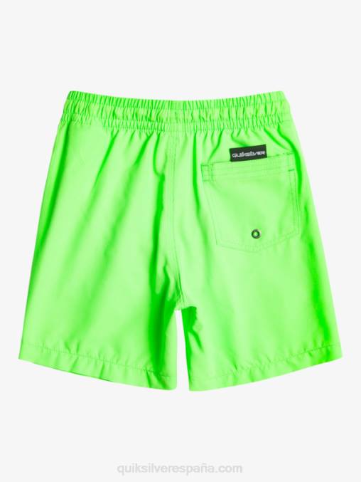 geco verde 2-7 todos los días 13 voleas D6T4D2003 Niños Quiksilver