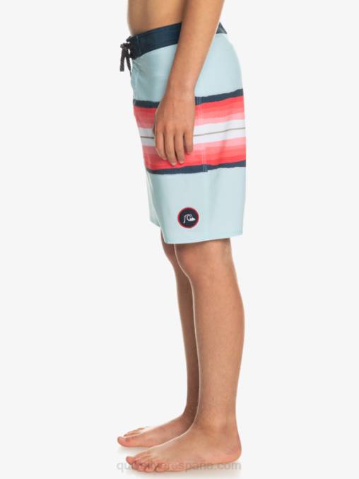 gris azulado 8-16 surfsilk resin tint 17 bañadores D6T4D2302 Niños Quiksilver