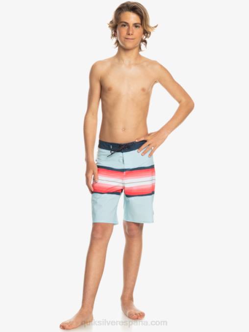 gris azulado 8-16 surfsilk resin tint 17 bañadores D6T4D2302 Niños Quiksilver