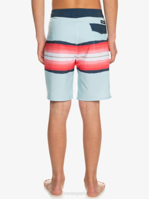gris azulado 8-16 surfsilk resin tint 17 bañadores D6T4D2302 Niños Quiksilver