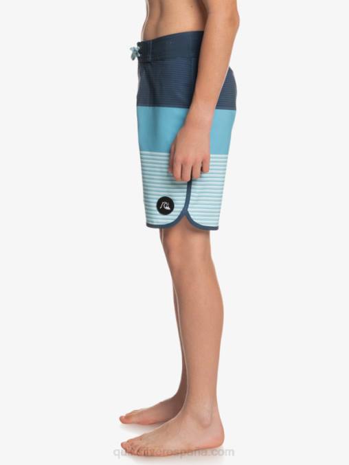insignias azules 8-16 bañador surfsilk tijuana yth 17 D6T4D2269 Niños Quiksilver