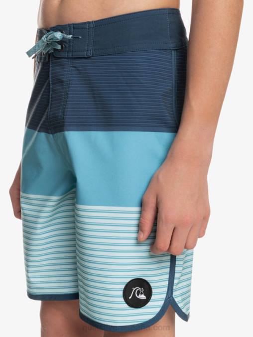 insignias azules 8-16 bañador surfsilk tijuana yth 17 D6T4D2269 Niños Quiksilver