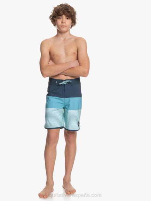 insignias azules 8-16 bañador surfsilk tijuana yth 17 D6T4D2269 Niños Quiksilver