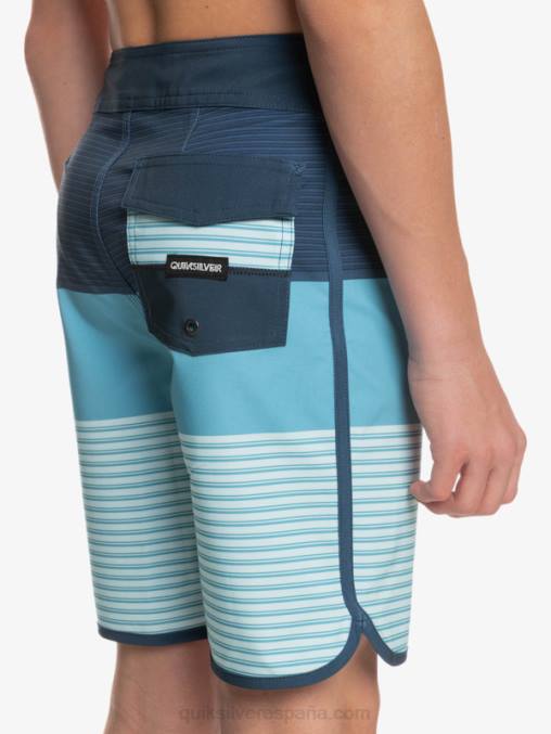 insignias azules 8-16 bañador surfsilk tijuana yth 17 D6T4D2269 Niños Quiksilver