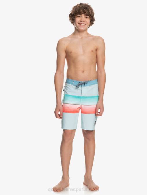 insignias azules 8-16 surfsilk resin tint 17 bañadores D6T4D2300 Niños Quiksilver