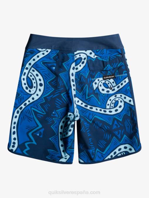 insignias azules 8-16 surfsilk retroceso 17 boardshorts D6T4D2328 Niños Quiksilver