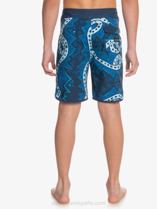 insignias azules 8-16 surfsilk retroceso 17 boardshorts D6T4D2328 Niños Quiksilver